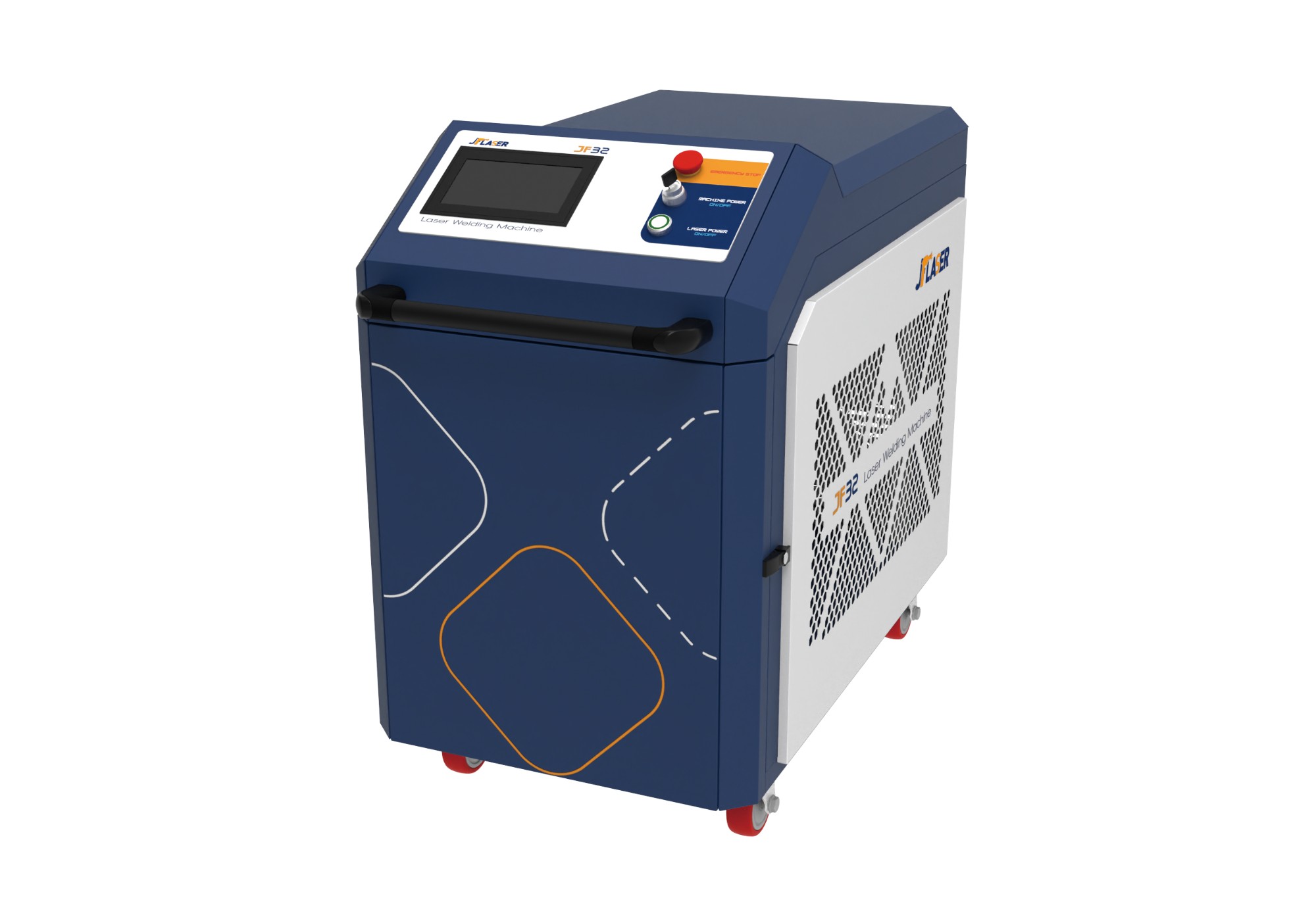 Handheld CW Laser Cleaning Machine 