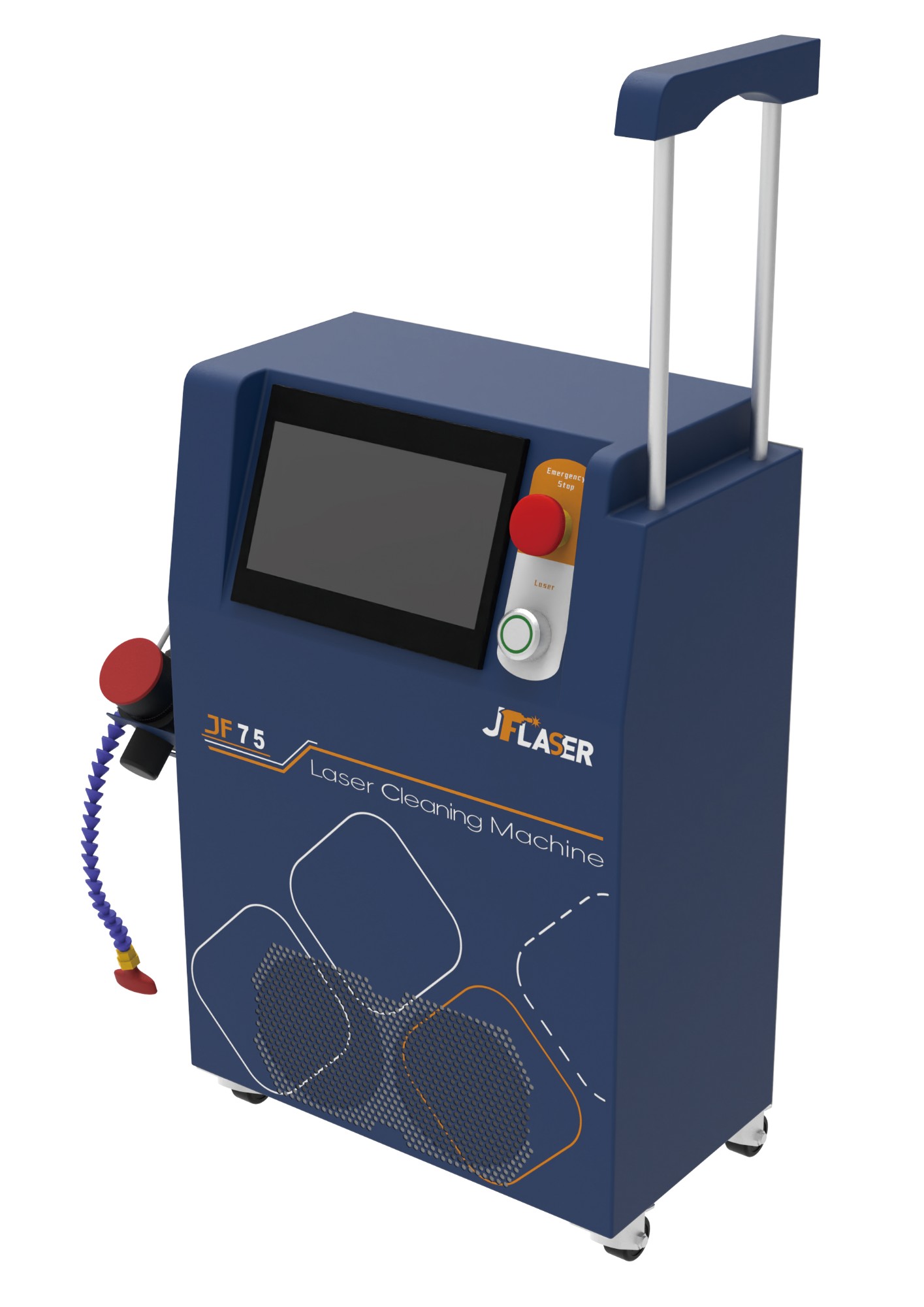 Handheld Pulsed Laser Cleaning Machine